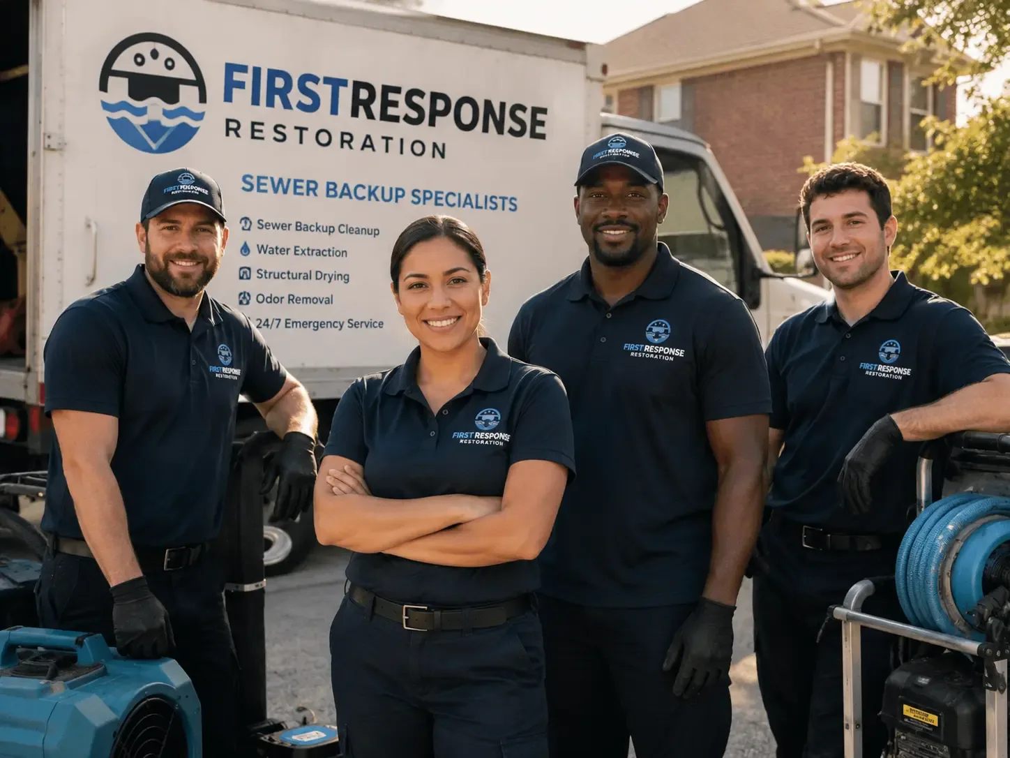 FirstResponse Restoration serving Lisbon, LA