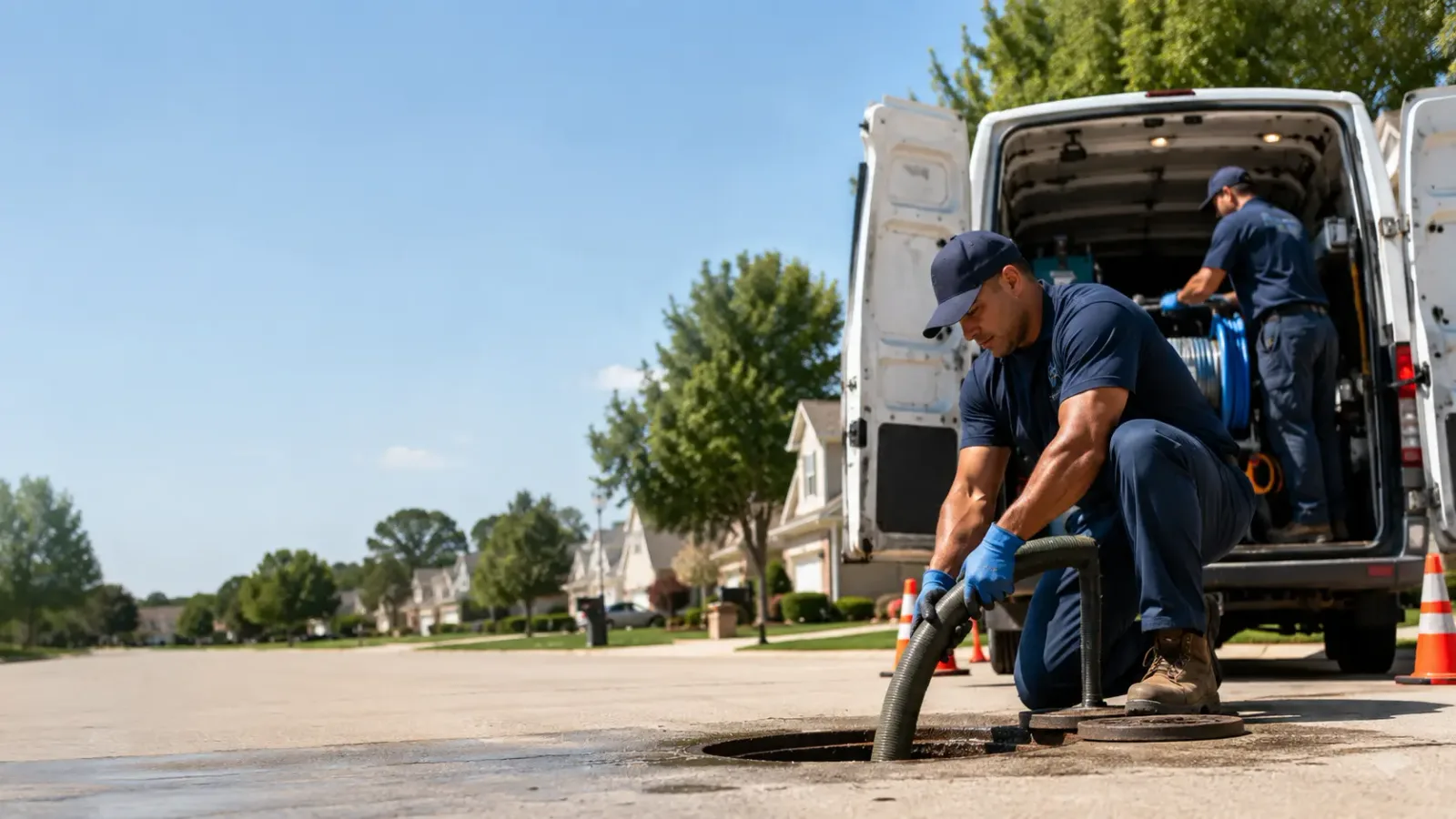 Sewer Backup Cleanup services in Lisbon, LA